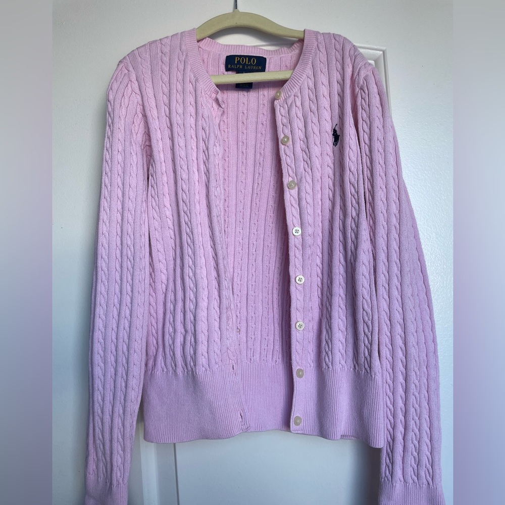 Girls Ralph Lauren Knit Sweater